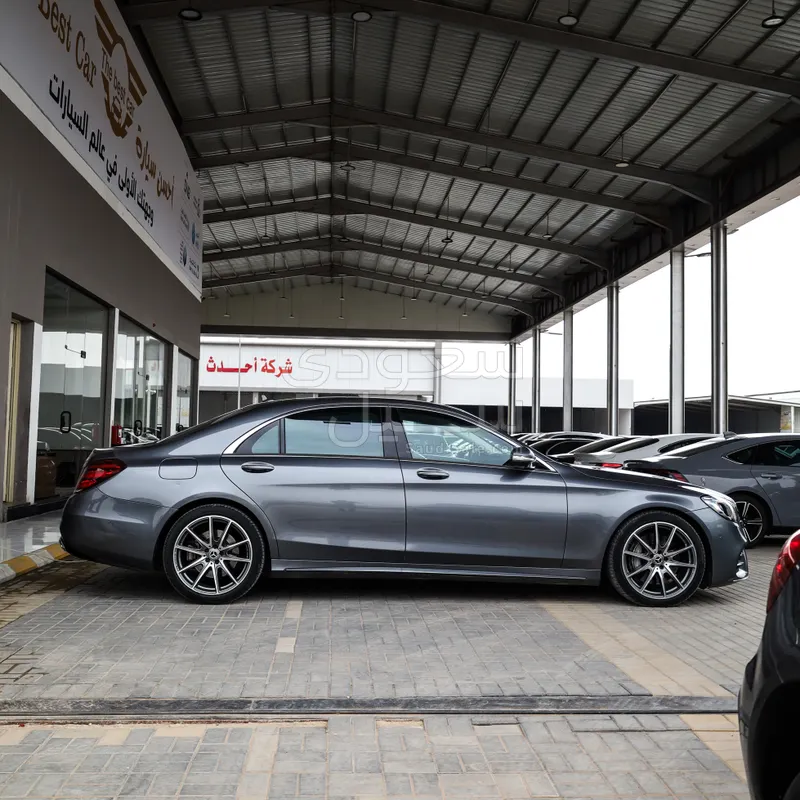 2019 مرسيدس - بنز إس 450