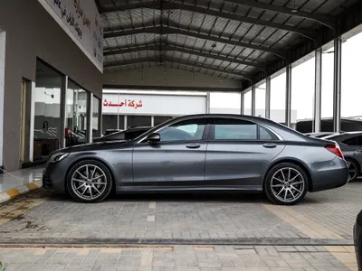 2019 مرسيدس - بنز إس 450