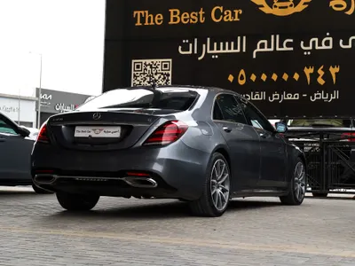 2019 مرسيدس - بنز إس 450