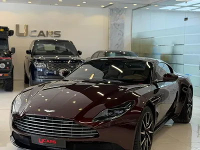 2020 استون مارتن دي بي 11