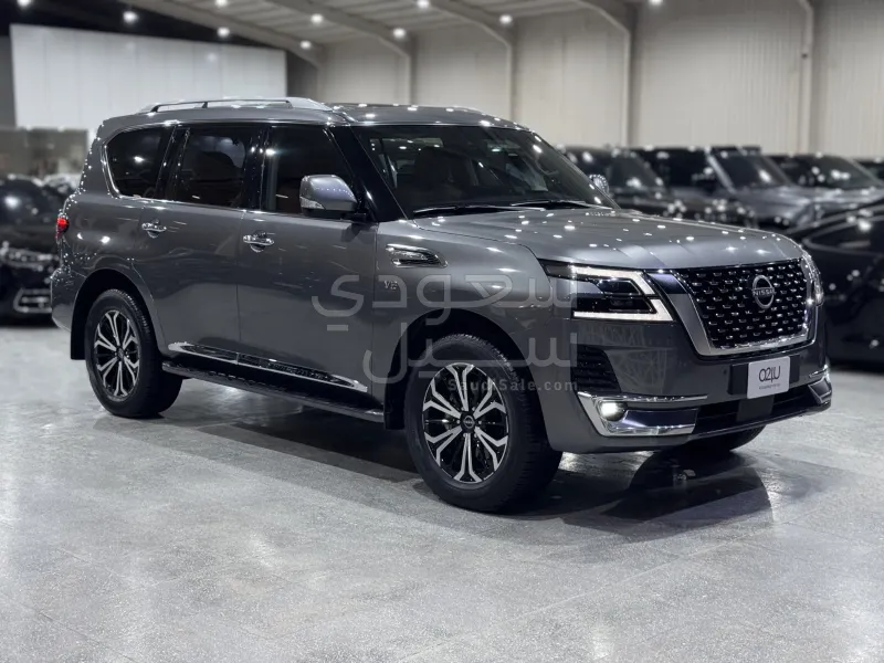 2024 نيسان باترول تيتانيوم