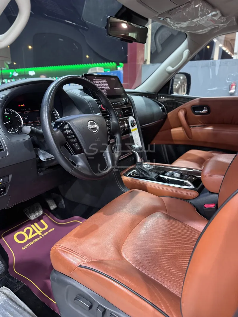 2024 نيسان باترول تيتانيوم