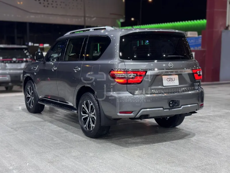 2024 نيسان باترول تيتانيوم