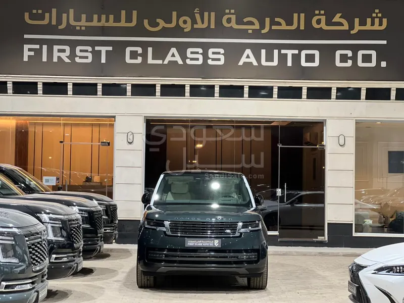 2026 لاند روفر رينج روفر اوتوبيوغرافي