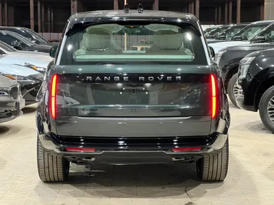 2026 لاند روفر رينج روفر اوتوبيوغرافي