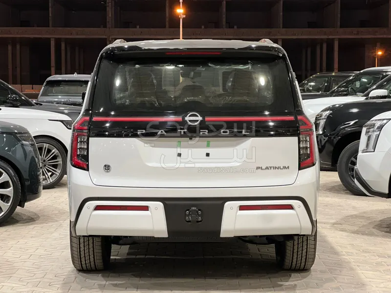 2026 نيسان باترول بلاتينيوم