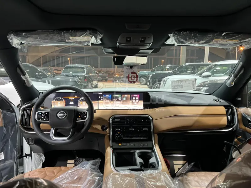 2026 نيسان باترول بلاتينيوم