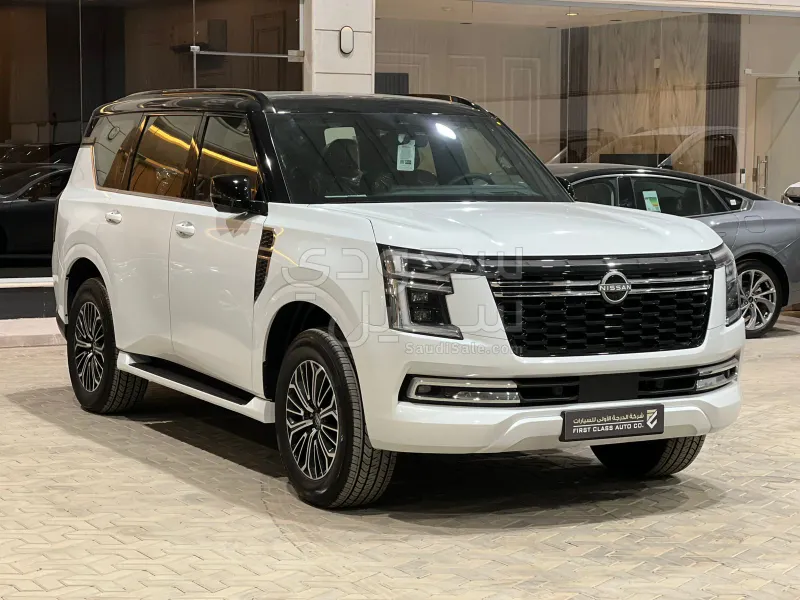 2026 نيسان باترول بلاتينيوم