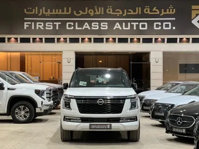 2026 نيسان باترول بلاتينيوم