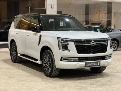 2026 نيسان باترول بلاتينيوم