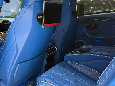 2021 لمبرجيني اوروس