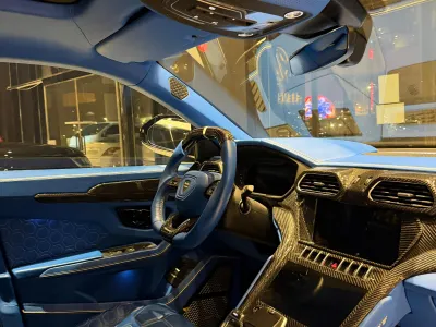 2021 لمبرجيني اوروس