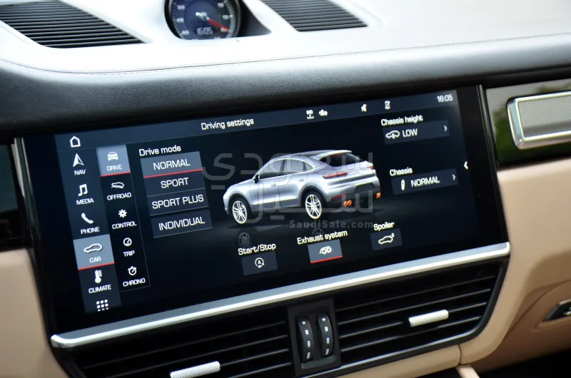 2020 بورش كايين اس