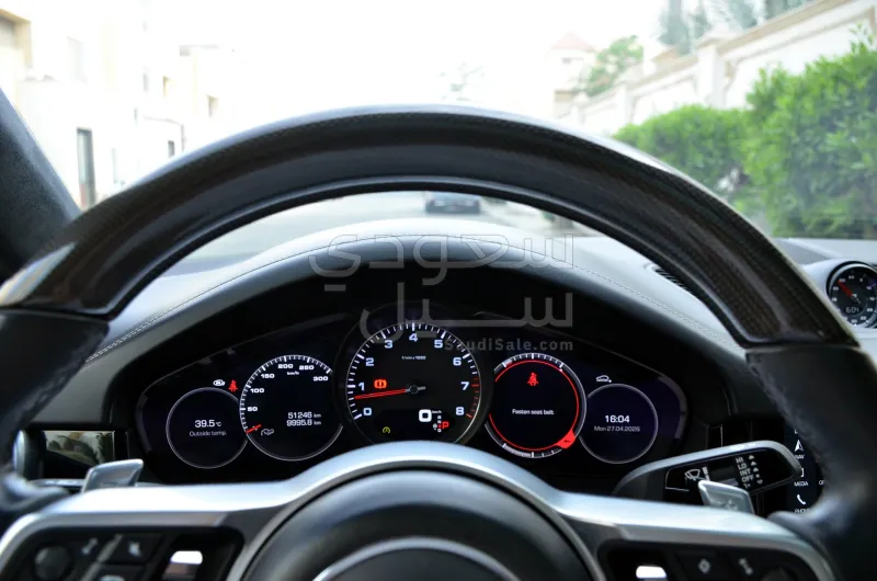 2020 بورش كايين اس