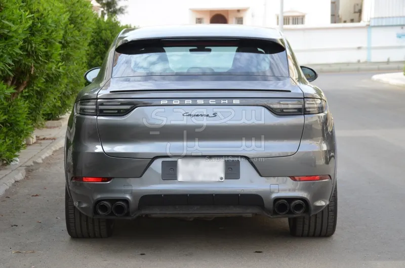 2020 بورش كايين اس