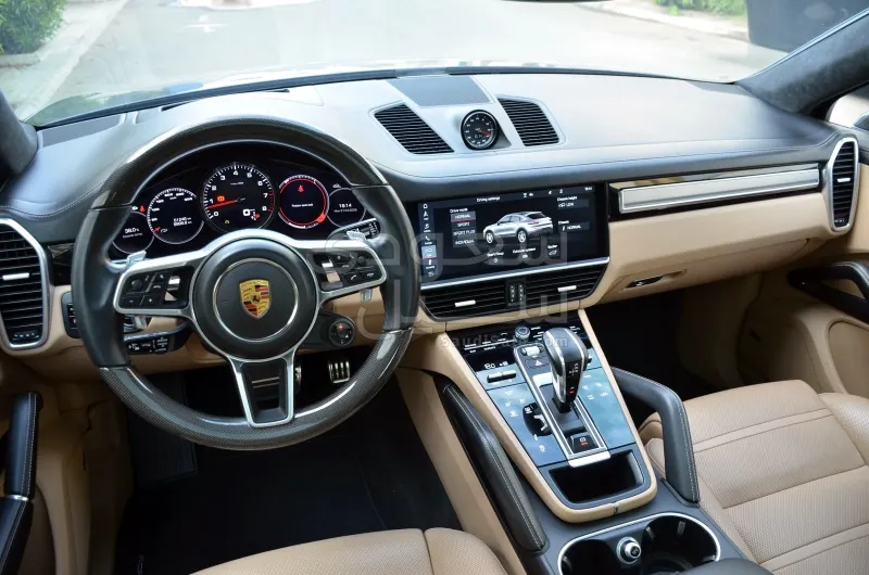 2020 بورش كايين اس