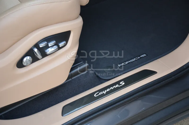 2020 بورش كايين اس