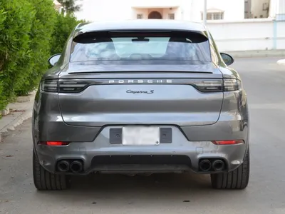 2020 بورش كايين اس