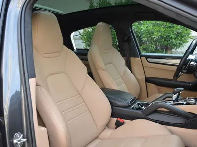 2020 بورش كايين اس