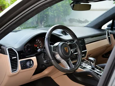 2020 بورش كايين اس