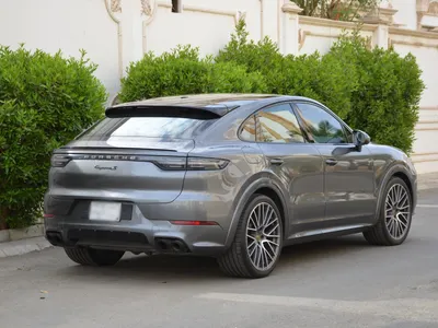 2020 بورش كايين اس