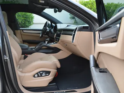 2020 بورش كايين اس