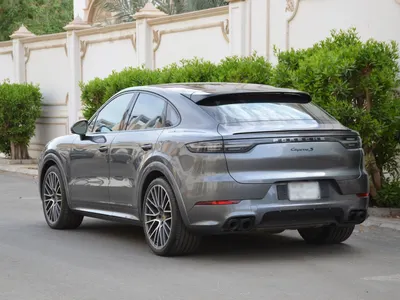 2020 بورش كايين اس