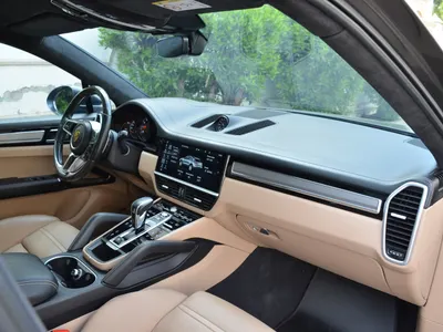 2020 بورش كايين اس