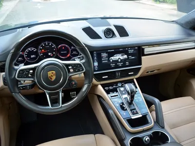 2020 بورش كايين اس