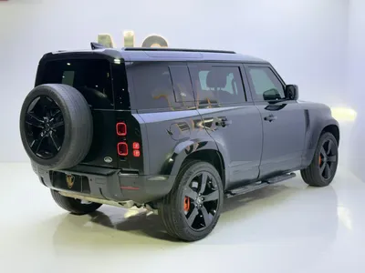 2022 لاند روفر ديفيندر اس