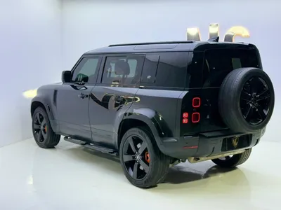 2022 لاند روفر ديفيندر اس