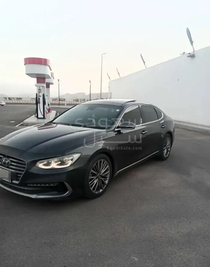 2018 هيونداي ازيرا سمارت