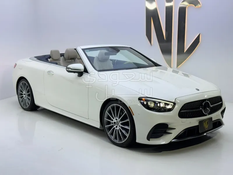 2021 مرسيدس - بنز إي 450 كوبيه