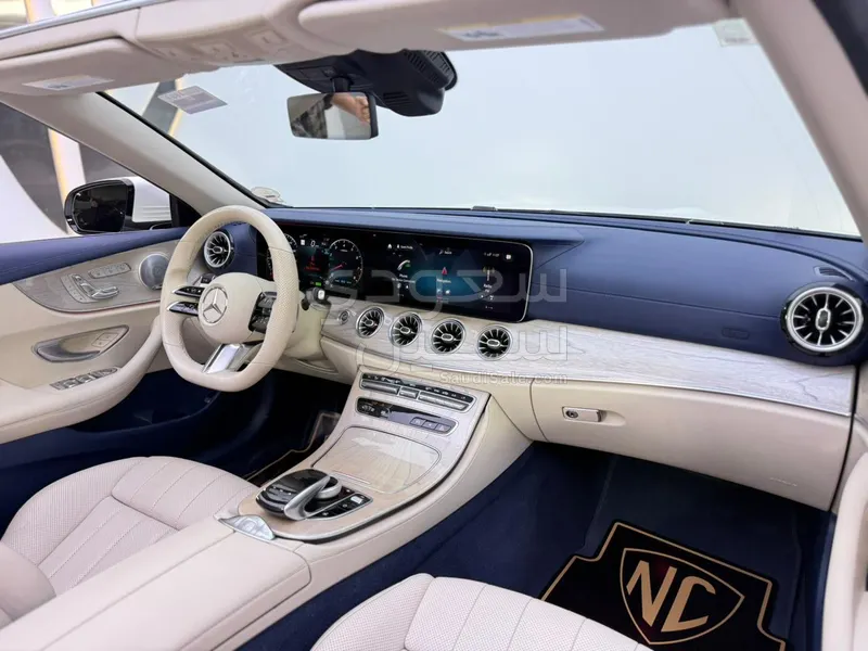 2021 مرسيدس - بنز إي 450 كوبيه