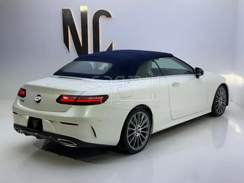 2021 مرسيدس - بنز إي 450 كوبيه