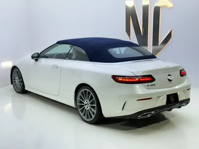 2021 مرسيدس - بنز إي 450 كوبيه