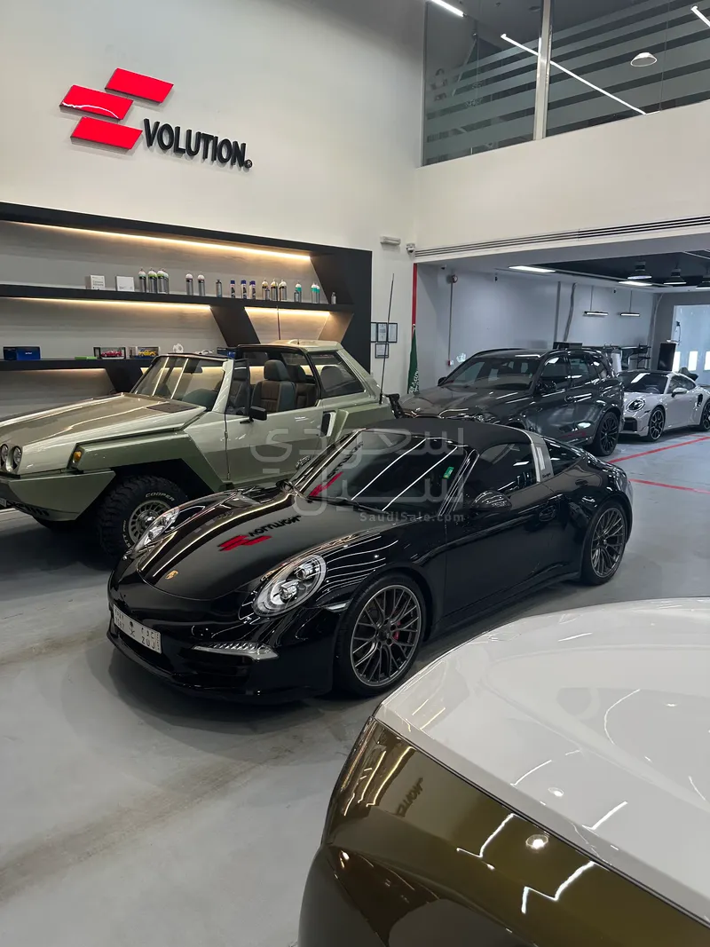 2015 بورش 911 تارجا 4 اس