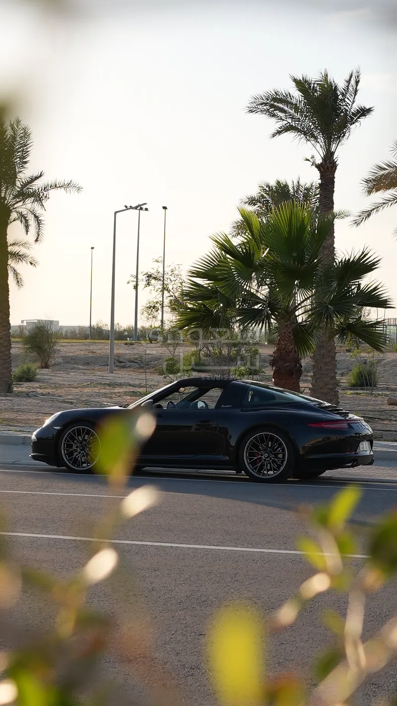 2015 بورش 911 تارجا 4 اس