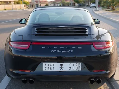 2015 بورش 911 تارجا 4 اس