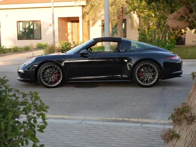 2015 بورش 911 تارجا 4 اس