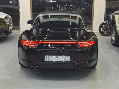 2015 بورش 911 تارجا 4 اس