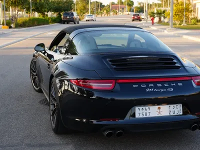 2015 بورش 911 تارجا 4 اس