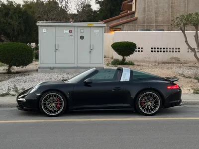 2015 بورش 911 تارجا 4 اس