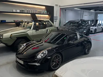 2015 بورش 911 تارجا 4 اس