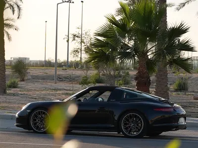 2015 بورش 911 تارجا 4 اس