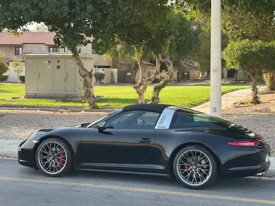 2015 بورش 911 تارجا 4 اس
