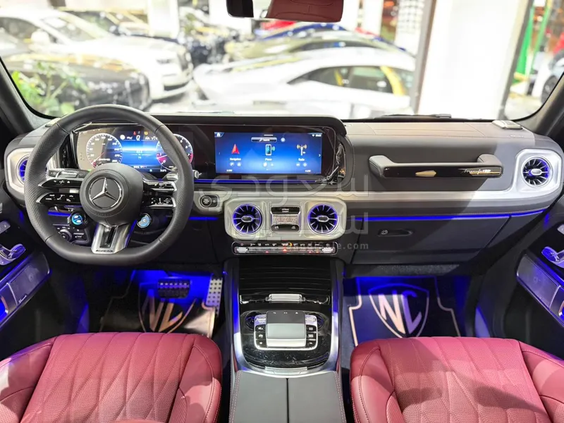 2025 مرسيدس - بنز جي 63 أي إم جي