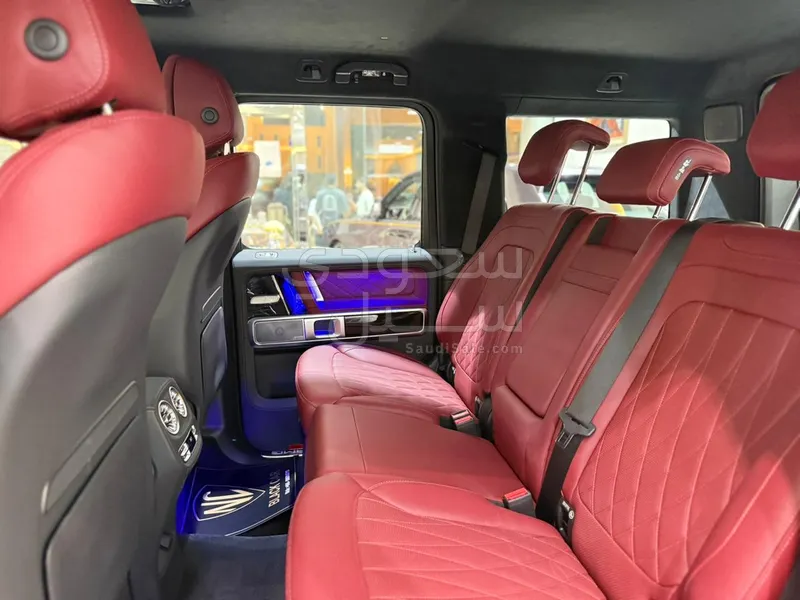 2025 مرسيدس - بنز جي 63 أي إم جي