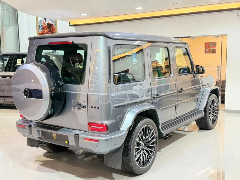 2025 مرسيدس - بنز جي 63 أي إم جي