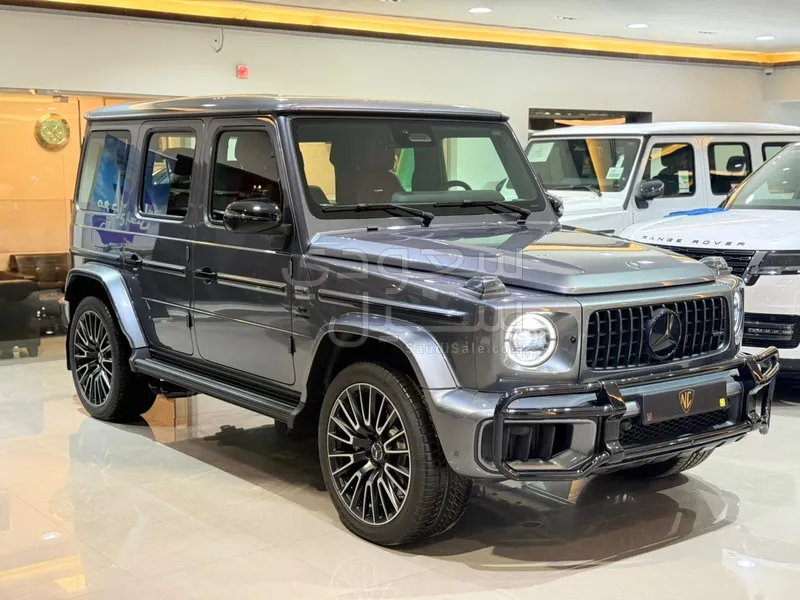 2025 مرسيدس - بنز جي 63 أي إم جي